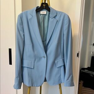 Akris Punto Light Blue Women's Blazer